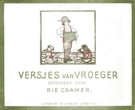 Hop, Marjanneke., Versjes van vroeger, Rie Cramer 